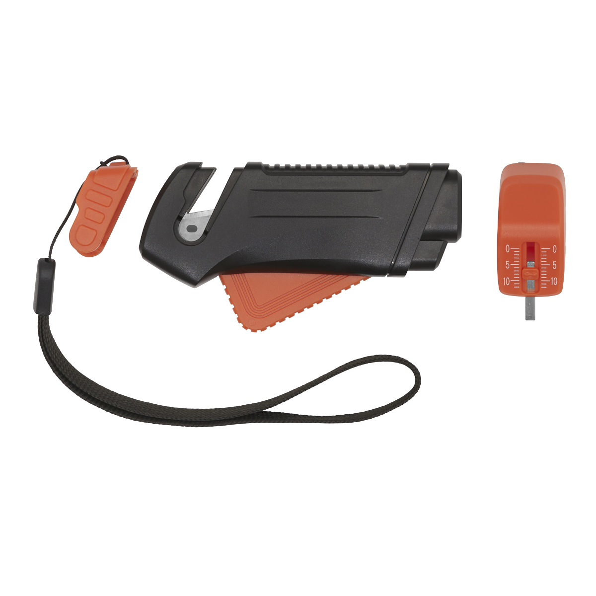 Emergency Breakout Tool with Tyre Tread Depth Gauge TST19