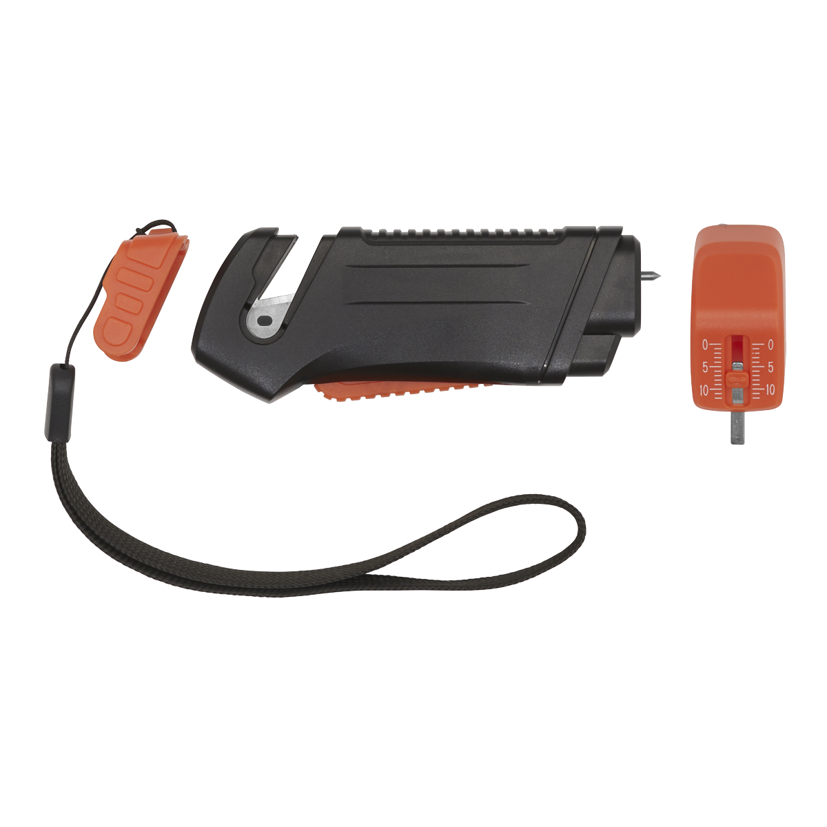 Emergency Breakout Tool with Tyre Tread Depth Gauge TST19