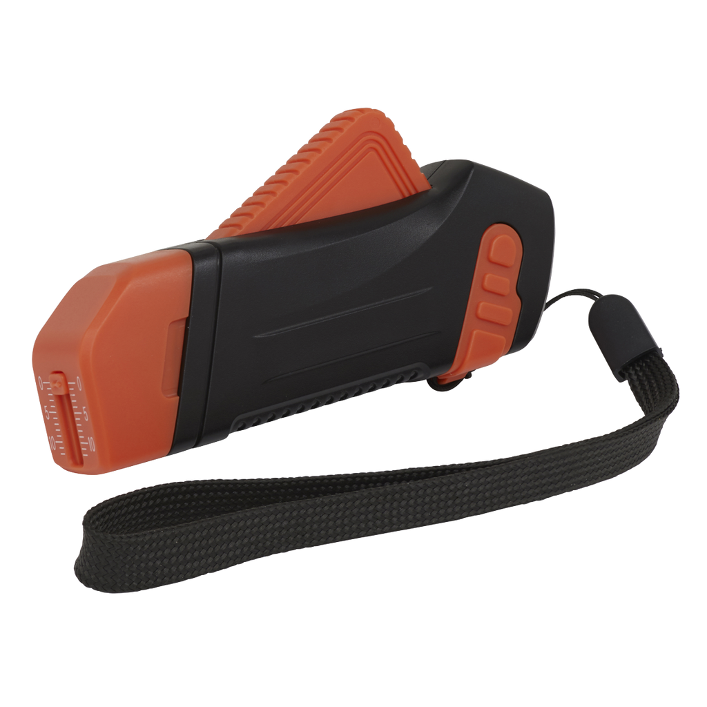 Emergency Breakout Tool with Tyre Tread Depth Gauge TST19