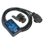 Towing Socket Tester 13-Pin 12V - DVSA Approved TST22