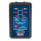 Towing Socket Tester 13-Pin 12V - DVSA Approved TST22