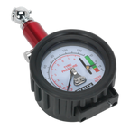 Tyre Pressure Gauge with Tyre Tread Depth Gauge 0-8bar(0-120psi) TSTPDG01
