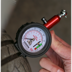Tyre Pressure Gauge with Tyre Tread Depth Gauge 0-8bar(0-120psi) TSTPDG01