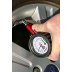 Tyre Pressure Gauge with Tyre Tread Depth Gauge 0-8bar(0-120psi) TSTPDG01