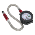 Tyre Pressure Gauge & Tyre Tread Depth Gauge with Flexible Hose 0-8bar(0-120psi) TSTPDG02
