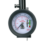 Tyre Pressure Gauge & Tyre Tread Depth Gauge with Flexible Hose 0-8bar(0-120psi) TSTPDG02