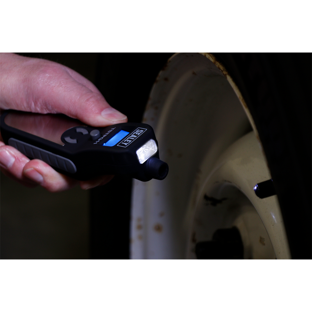 Digital Tyre Pressure & Tread Depth Gauge TSTPG11