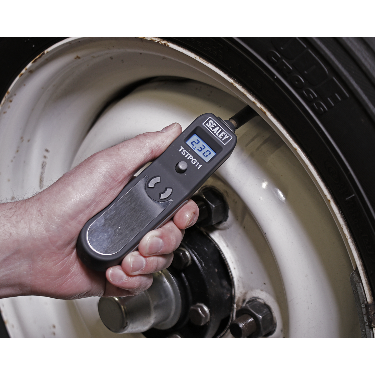 Digital Tyre Pressure & Tread Depth Gauge TSTPG11