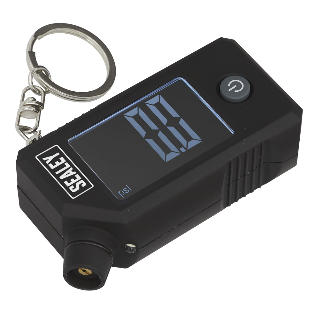 Digital Tyre Pressure & Tread Depth Gauge with LED TSTPG12