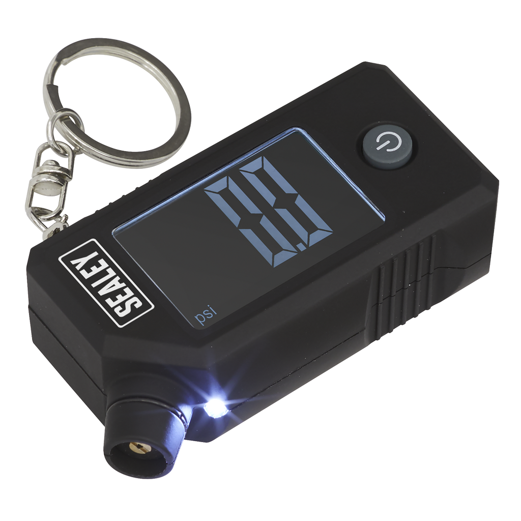Digital Tyre Pressure & Tread Depth Gauge with LED TSTPG12