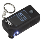 Digital Tyre Pressure & Tread Depth Gauge with LED TSTPG12