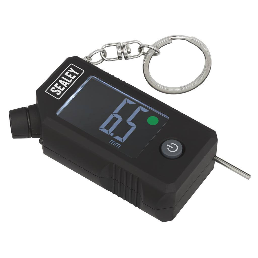 Digital Tyre Pressure & Tread Depth Gauge with LED TSTPG12