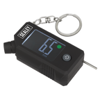 Digital Tyre Pressure & Tread Depth Gauge with LED TSTPG12