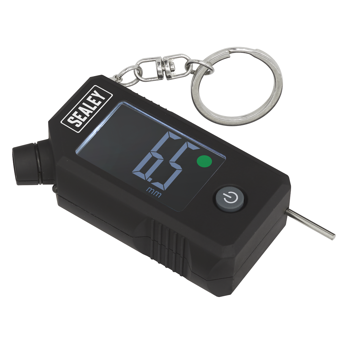 Digital Tyre Pressure & Tread Depth Gauge with LED TSTPG12