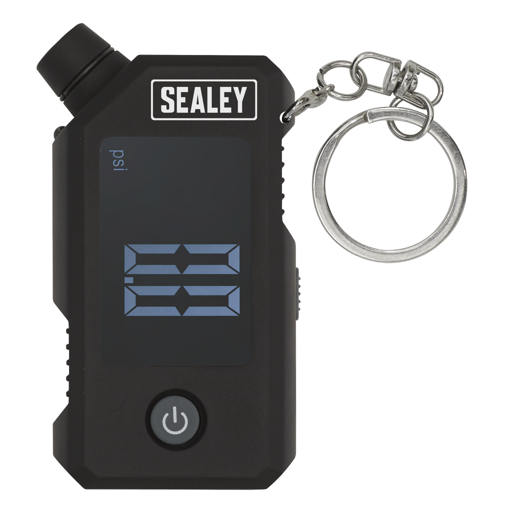 Digital Tyre Pressure & Tread Depth Gauge with LED TSTPG12