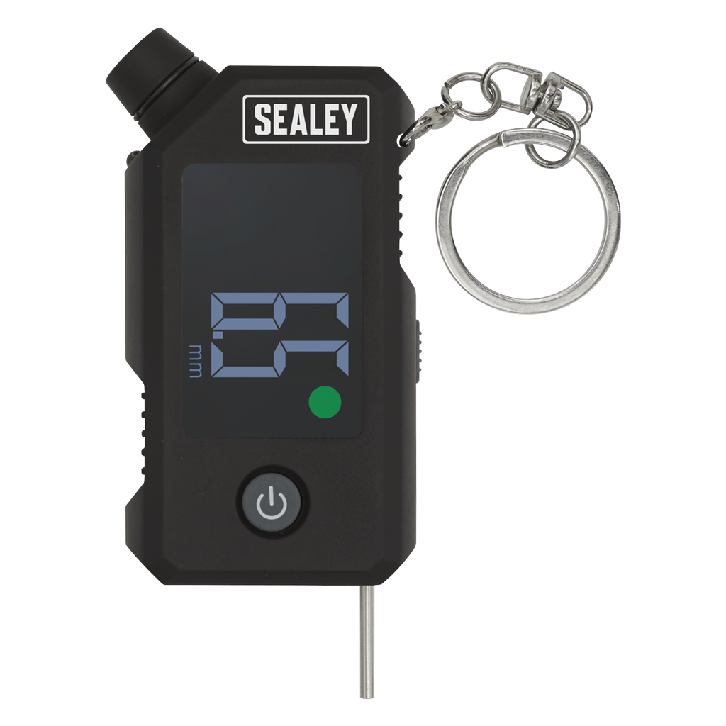 Digital Tyre Pressure & Tread Depth Gauge with LED TSTPG12