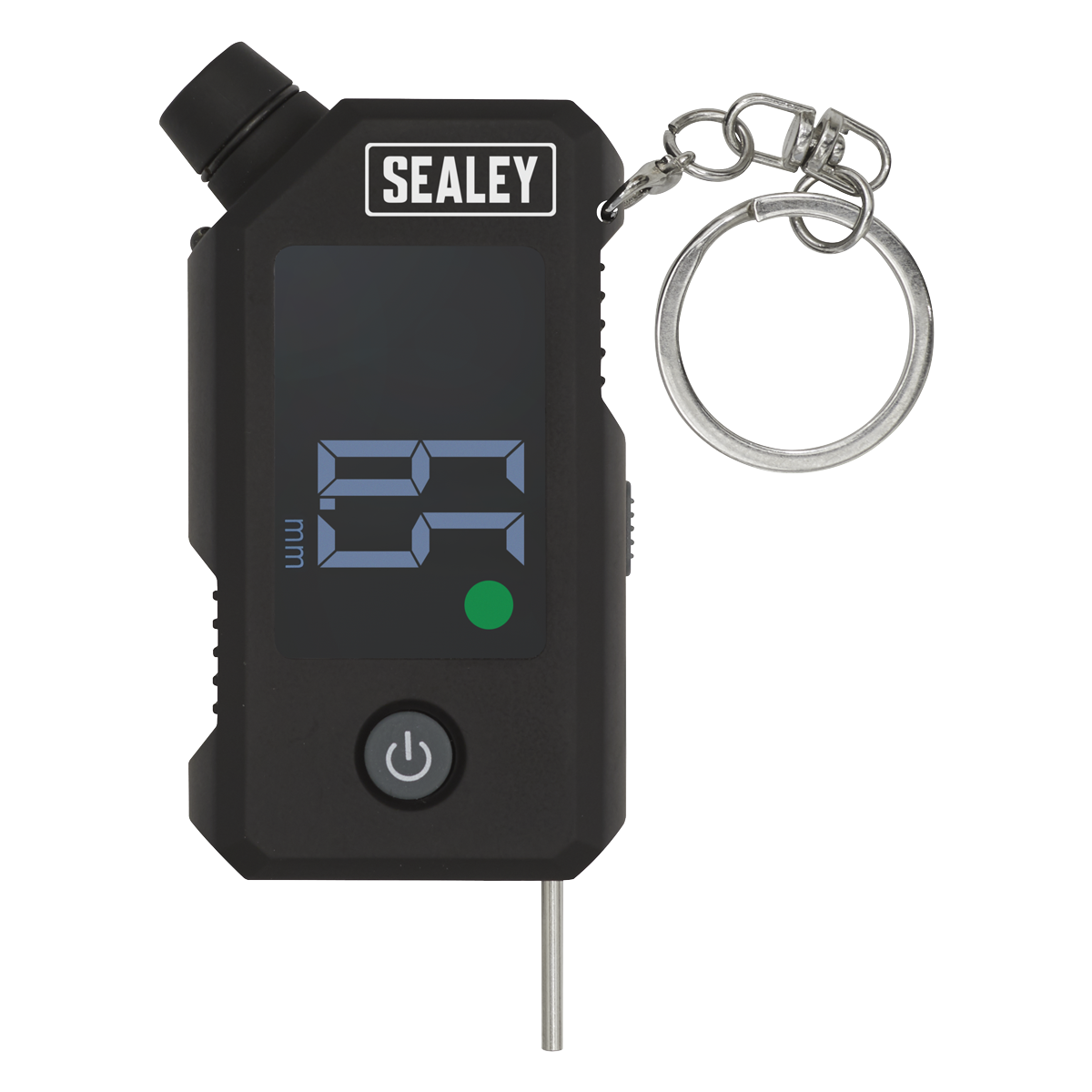 Digital Tyre Pressure & Tread Depth Gauge with LED TSTPG12