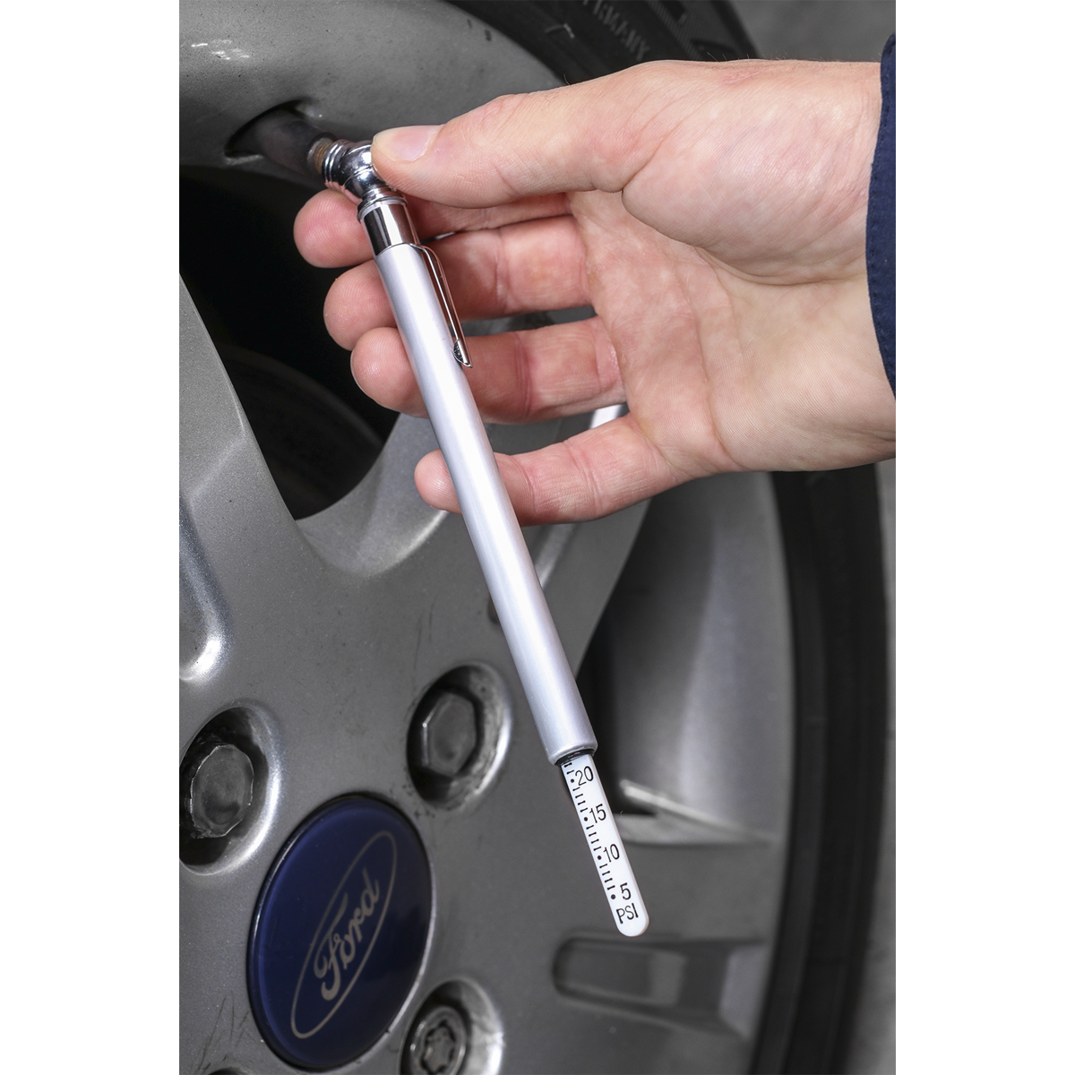 Tyre Pressure Gauge 5-50psi TSTPG1