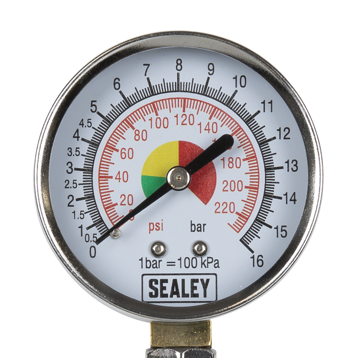Twin Connector Tyre Pressure Gauge TSTPG34