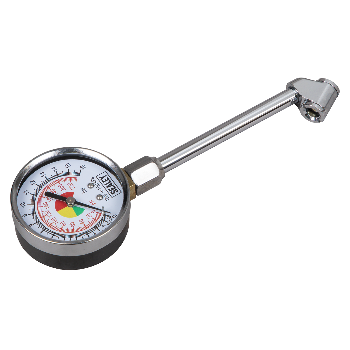 Twin Connector Tyre Pressure Gauge TSTPG34