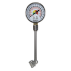 Twin Connector Tyre Pressure Gauge TSTPG34