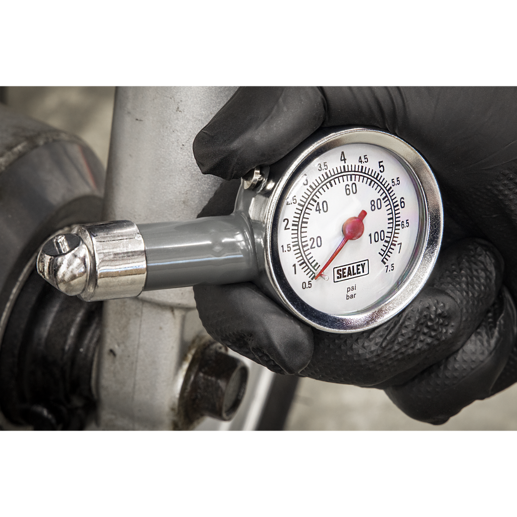 Dial Type Tyre Pressure Gauge TSTPG43