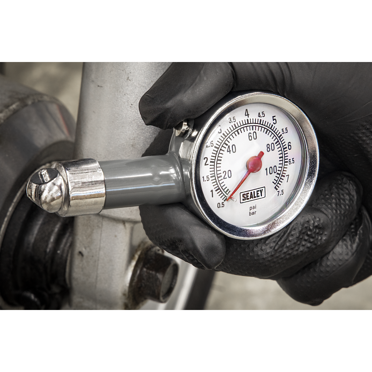 Dial Type Tyre Pressure Gauge TSTPG43