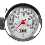 Dial Type Tyre Pressure Gauge TSTPG43