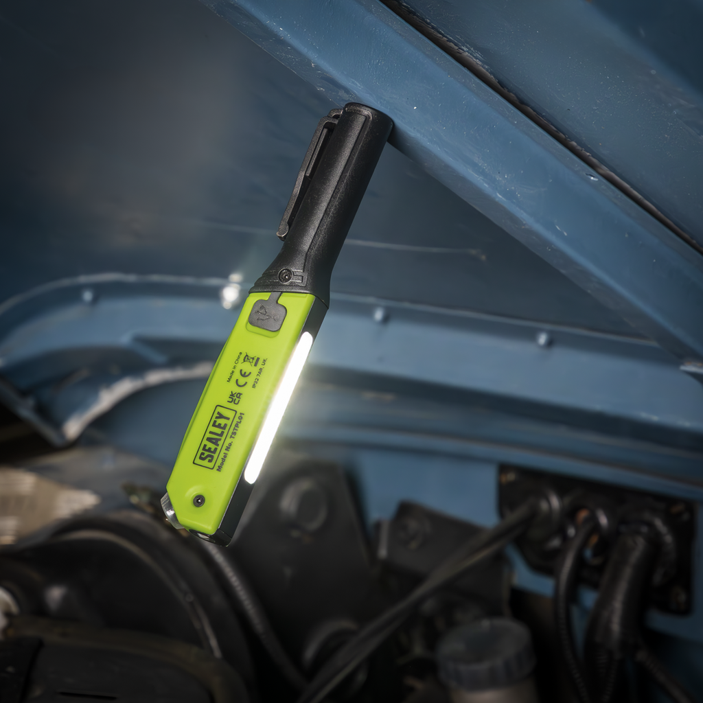 2-in-1 Tyre Pressure Gauge & Pen Light TSTPL01
