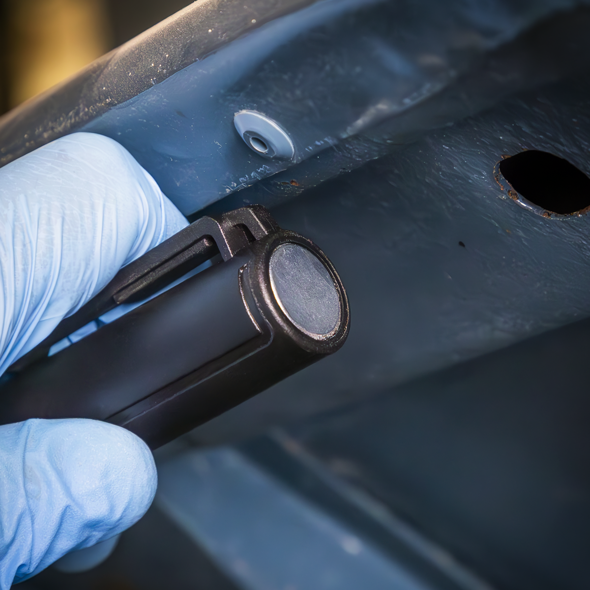 2-in-1 Tyre Pressure Gauge & Pen Light TSTPL01