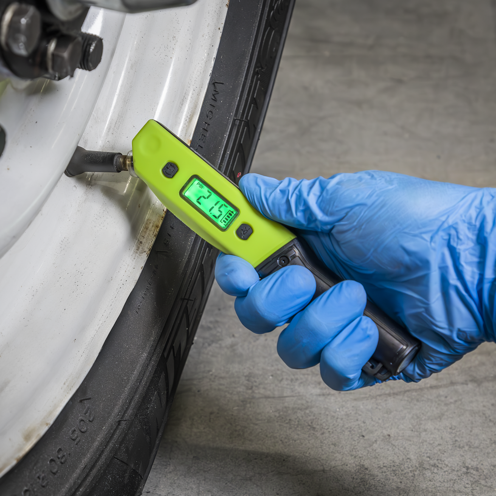 2-in-1 Tyre Pressure Gauge & Pen Light TSTPL01