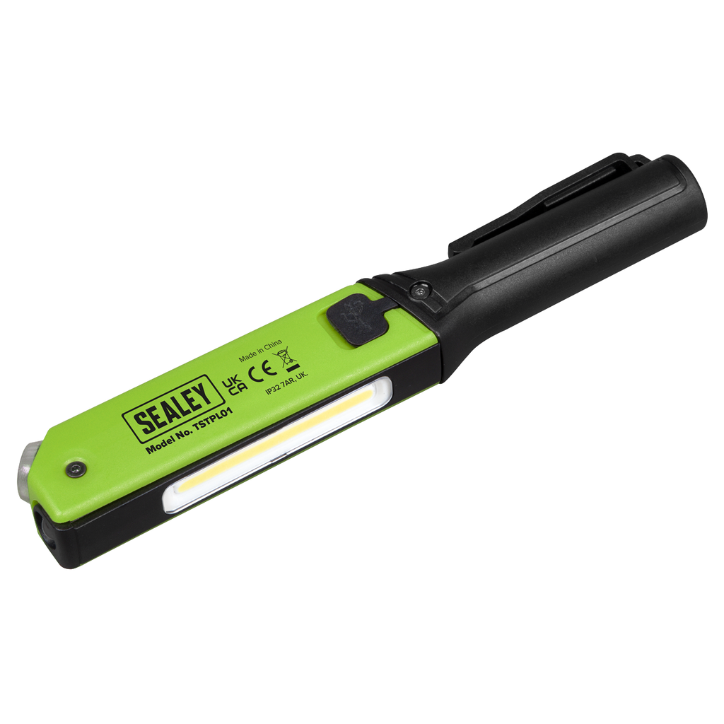 2-in-1 Tyre Pressure Gauge & Pen Light TSTPL01