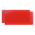 PerfoTool Storage Panel 1000 x 500mm - Pack of 2 TTS1