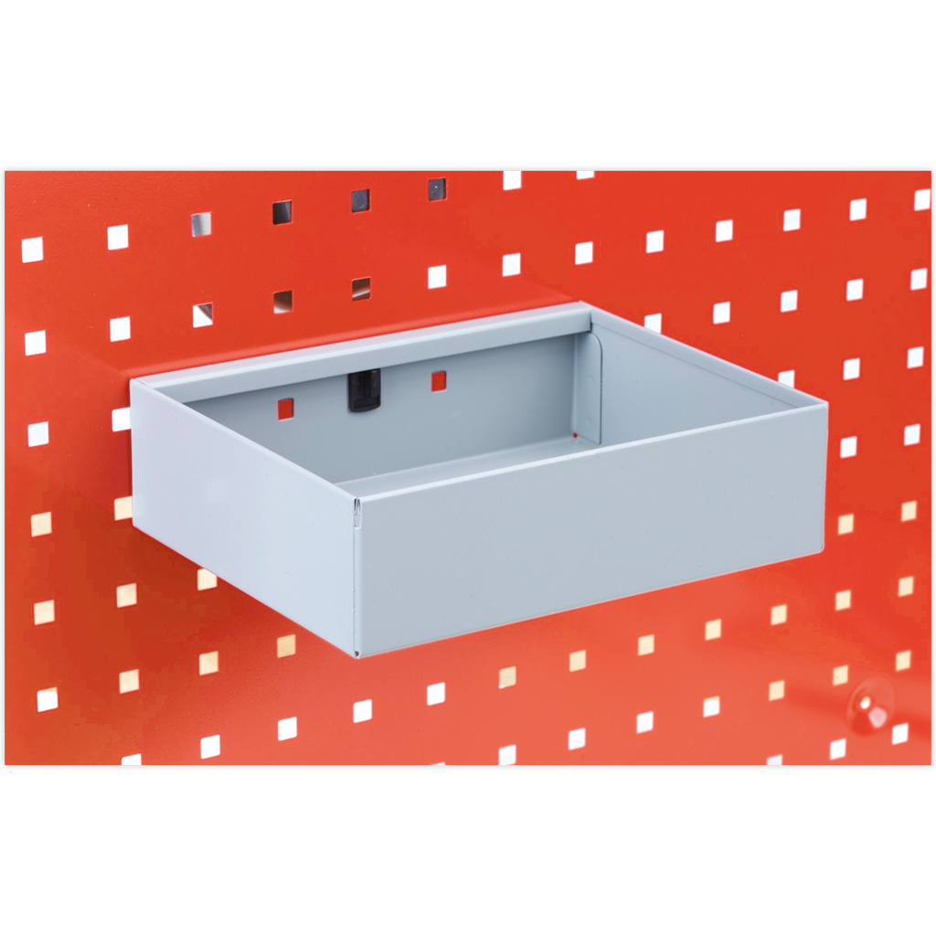 Storage Tray for PerfoTool/Wall Panels 225 x 175 x 65mm TTS40