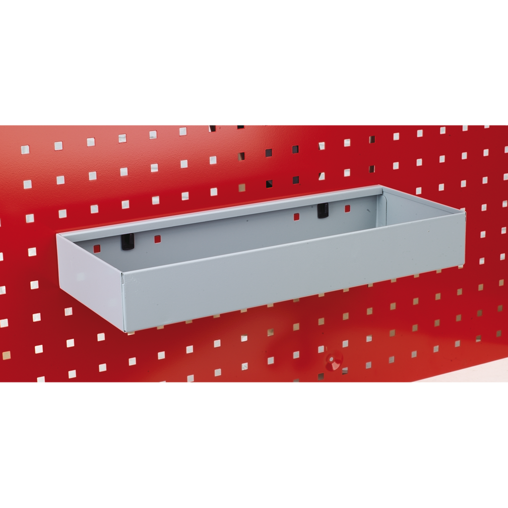 Storage Tray for PerfoTool/Wall Panels 450 x 175 x 65mm TTS41