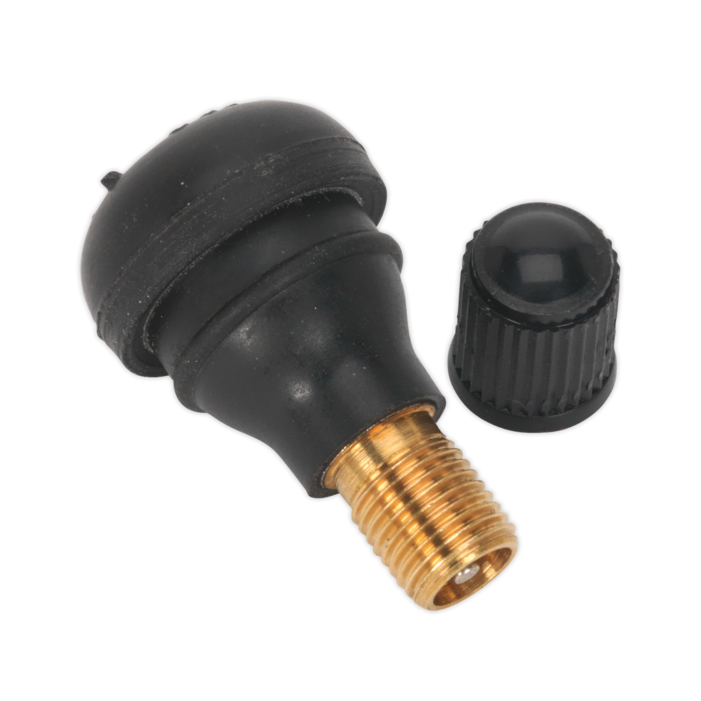 Snap-in Tubeless Tyre Valve, Type TR412 - Pack of 100 TV412