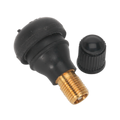 Snap-in Tubeless Tyre Valve, Type TR412 - Pack of 100 TV412
