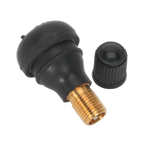 Snap-in Tubeless Tyre Valve, Type TR412 - Pack of 100 TV412