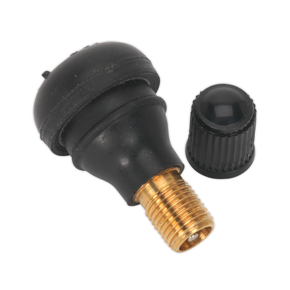 Snap-in Tubeless Tyre Valve, Type TR412 - Pack of 100 TV412