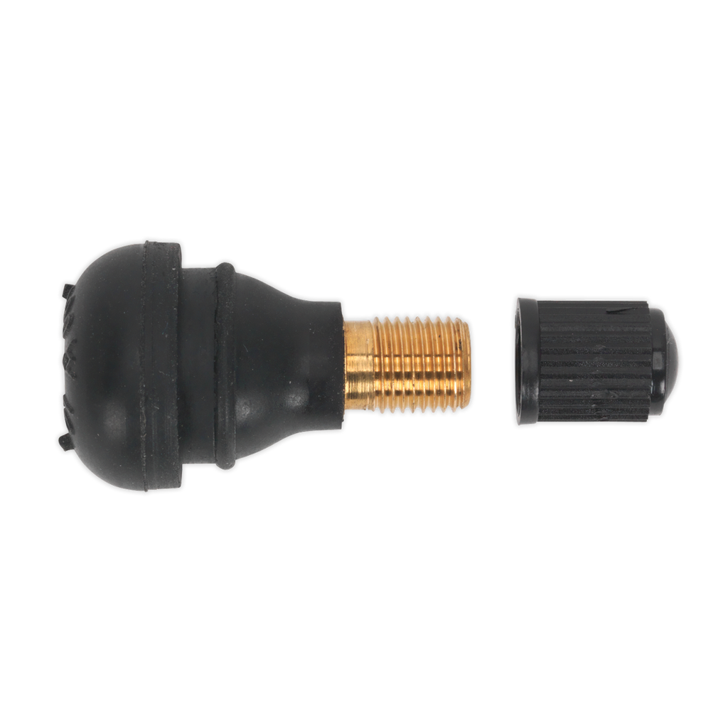 Snap-in Tubeless Tyre Valve, Type TR412 - Pack of 100 TV412