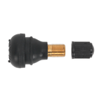 Snap-in Tubeless Tyre Valve, Type TR412 - Pack of 100 TV412