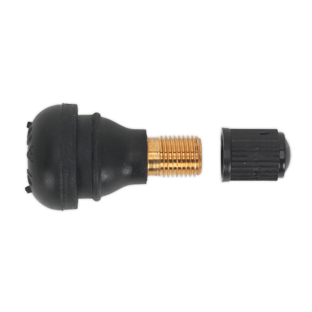 Snap-in Tubeless Tyre Valve, Type TR412 - Pack of 100 TV412