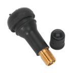 Snap-in Tubeless Tyre Valve, Type TR413 - Pack of 100 TV413