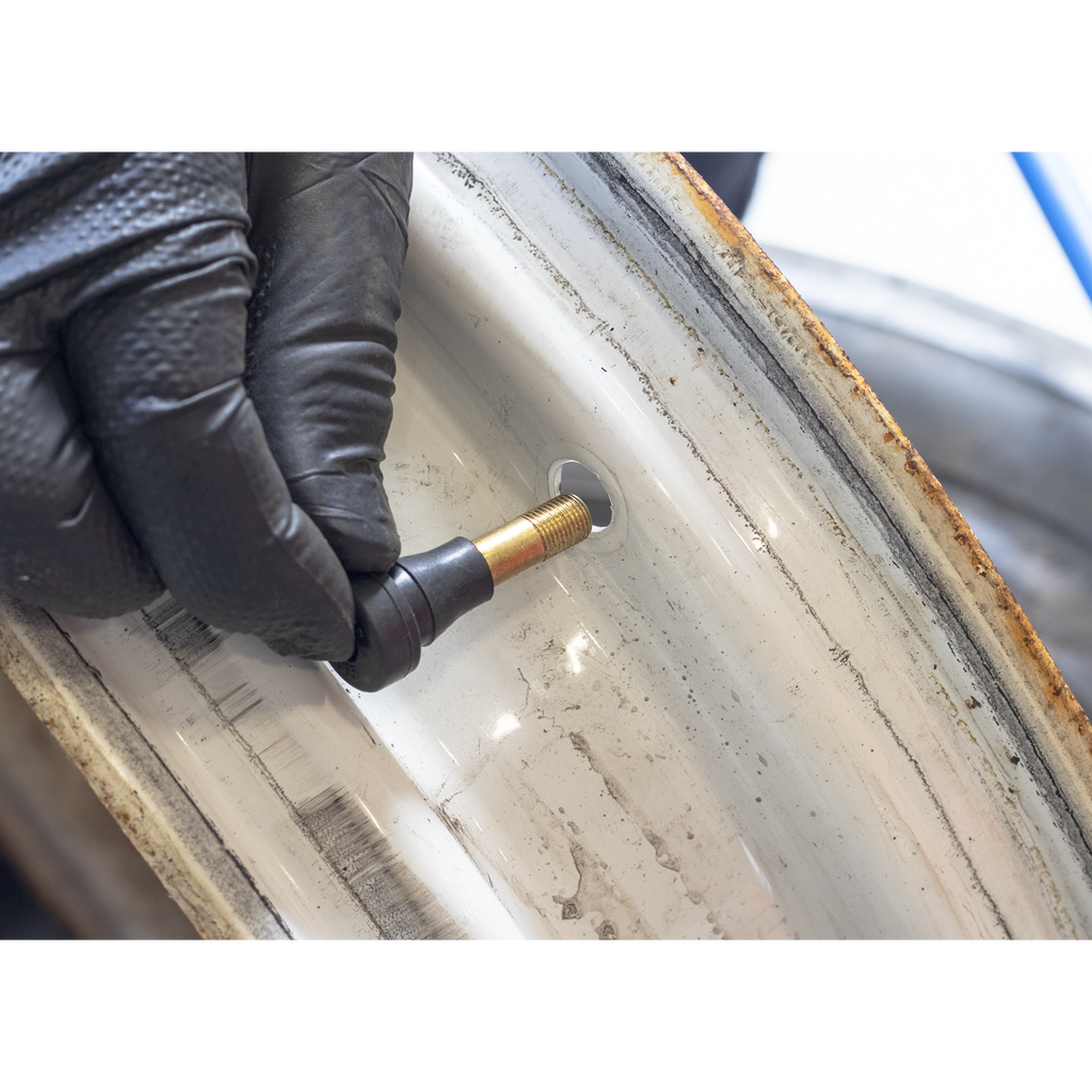 Snap-in Tubeless Tyre Valve, Type TR413 - Pack of 100 TV413