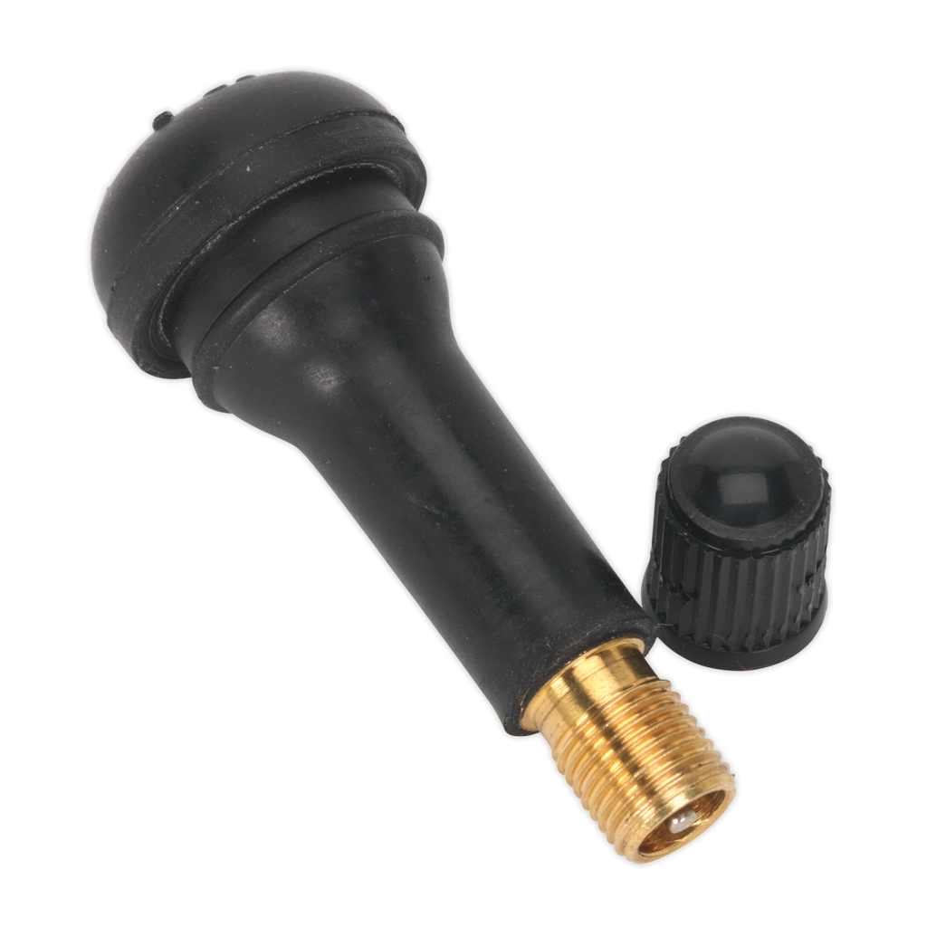 Snap-in Tubeless Tyre Valve, Type TR414 - Pack of 100 TV414