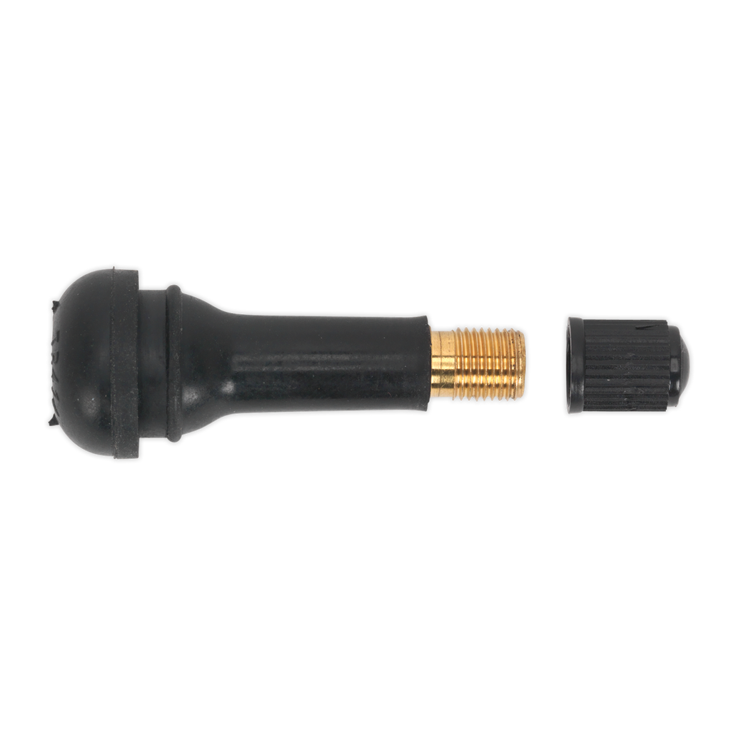 Snap-in Tubeless Tyre Valve, Type TR414 - Pack of 100 TV414