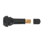 Snap-in Tubeless Tyre Valve, Type TR414 - Pack of 100 TV414