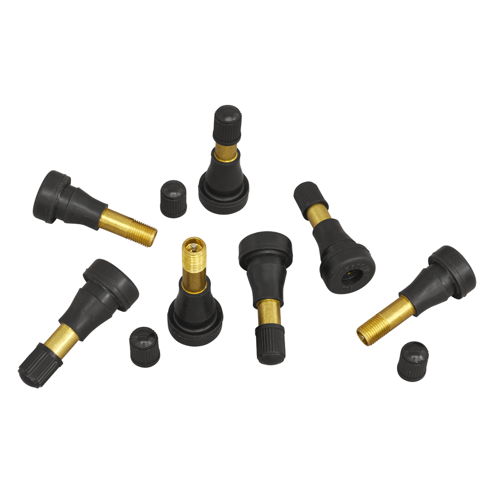Snap-in Tubeless High Pressure Tyre Valve TR600 - Pack of 50 TVHP1