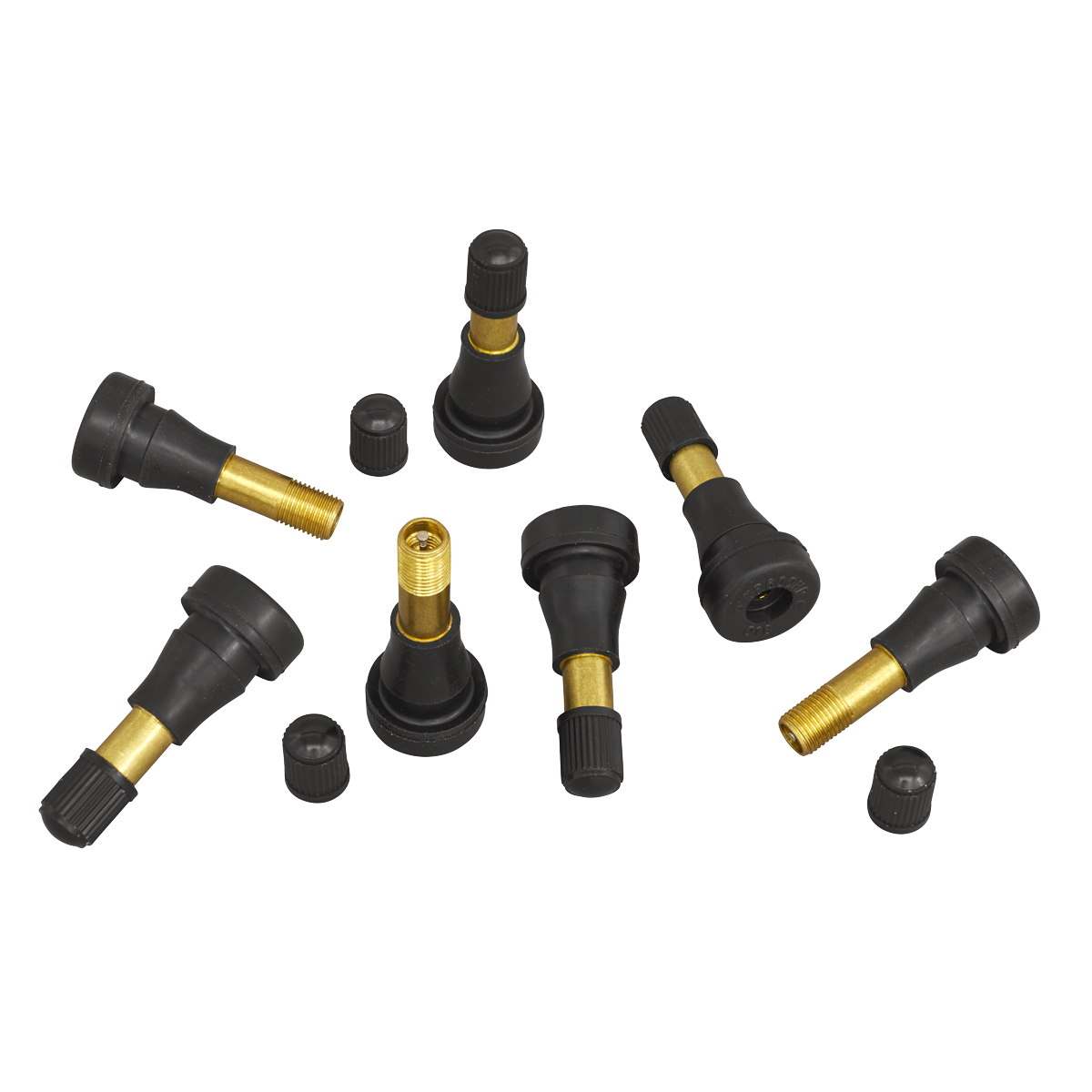 Snap-in Tubeless High Pressure Tyre Valve TR600 - Pack of 50 TVHP1