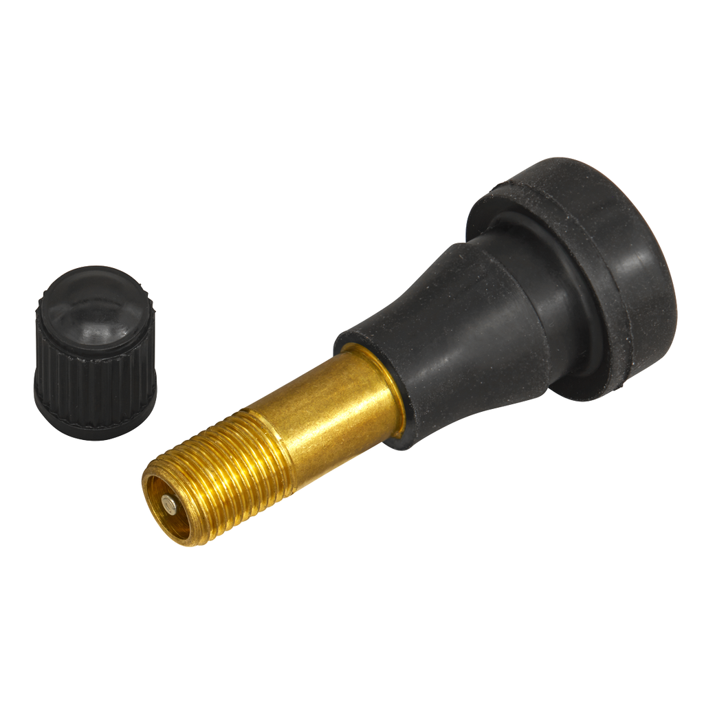 Snap-in Tubeless High Pressure Tyre Valve TR600 - Pack of 50 TVHP1